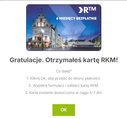 Informacja ze strony phishingowej.
