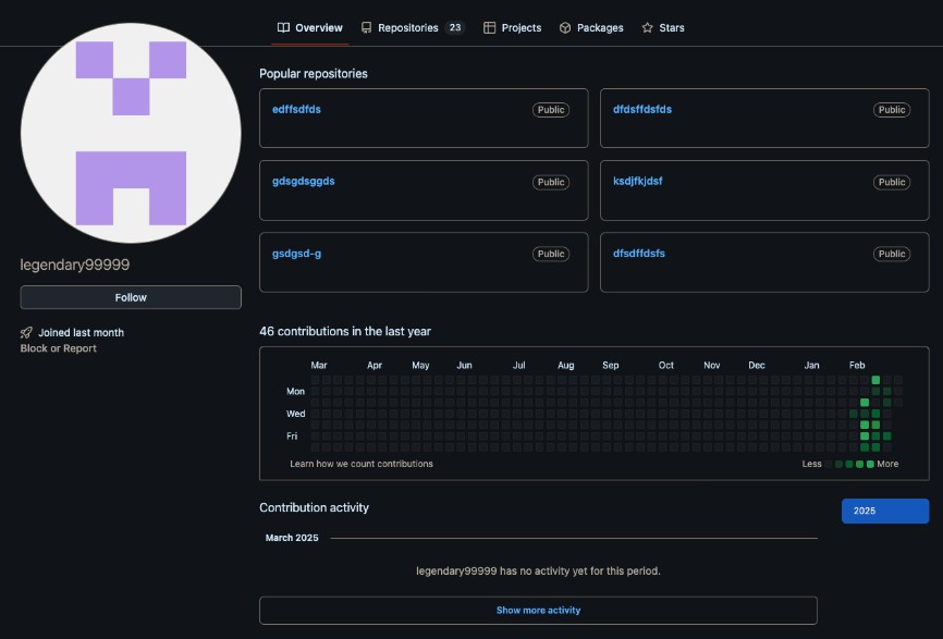 Rys. Jeden z kanałów Github hostujących malware, źródło: Talos Intelligence