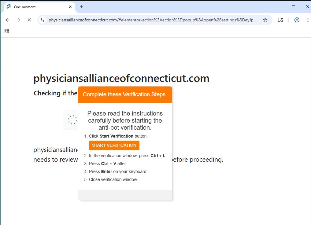 Rys. Atak wykorzystujący FileFix, źródło: @executemalware