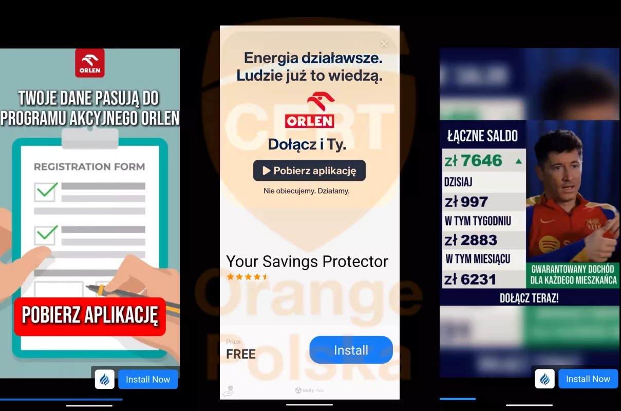 Od niegroźnych aplikacji „inwestycyjnych” w Google Play do złośliwych powiadomień
