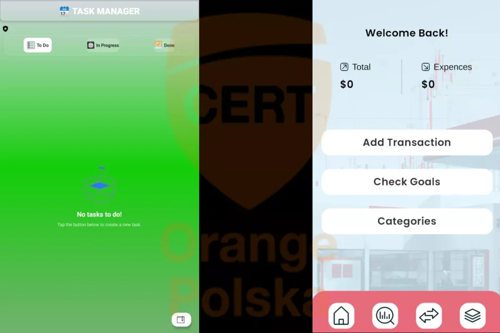 Aplikacje do fałszywych inwestycji promowane przy użyciu UnityAds.