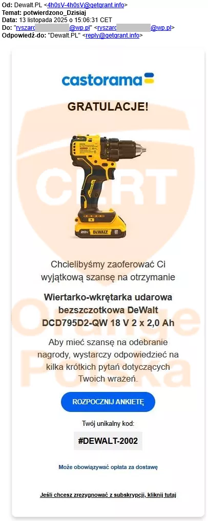 To nie Castorama – ten „prezent” może okazać się wyjątkowo kosztowny