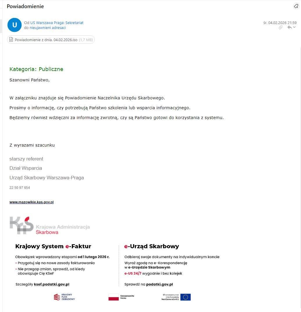 Krajobraz zagrożeń 12-18/02/2026