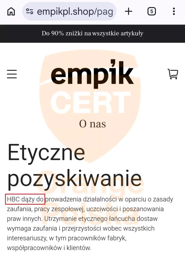To w końcu Empik, czy HBC?