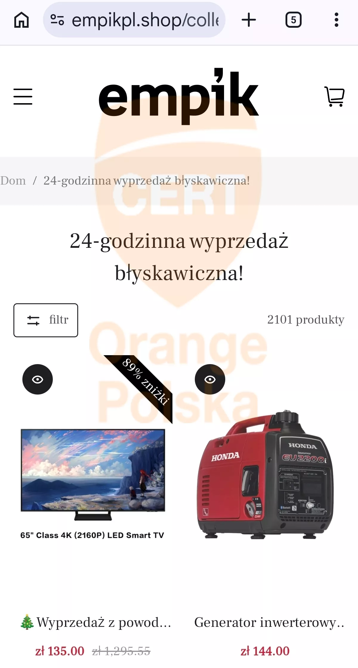 Niby Empik, ale zupełnie niepodobny