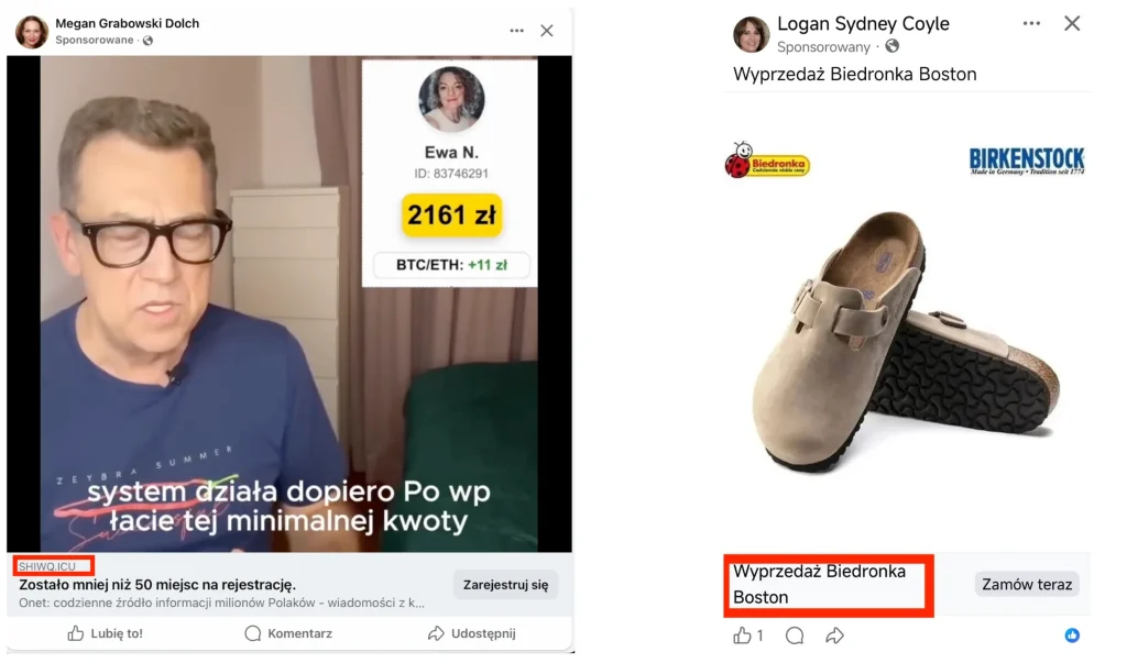 Fałszywe reklamy na Facebooku są teraz trudniejsze do rozpoznania