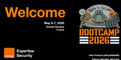 plansza powitalna na Orange Expertise Bootcamp