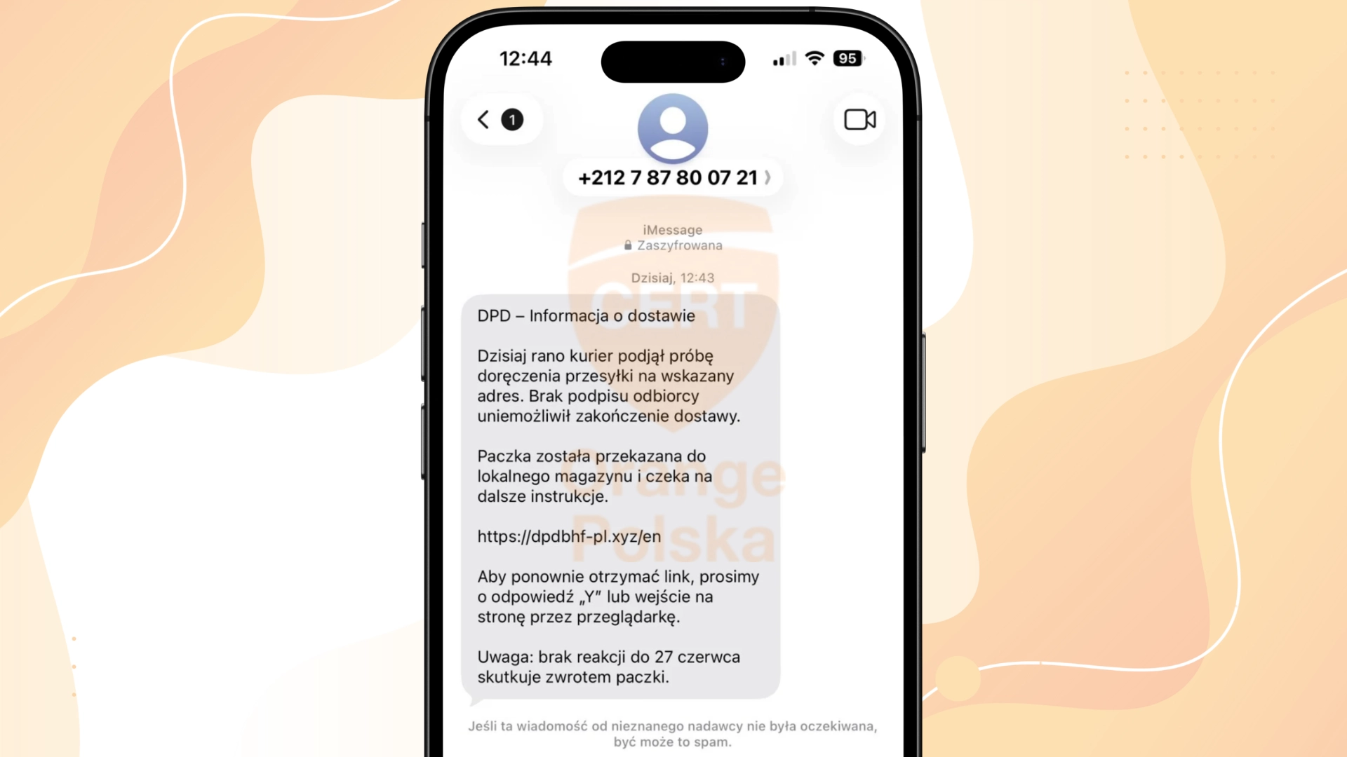 Fałszywy SMS „paczka z DPD”. Jak oszuści wyłudzają dane Twojej karty