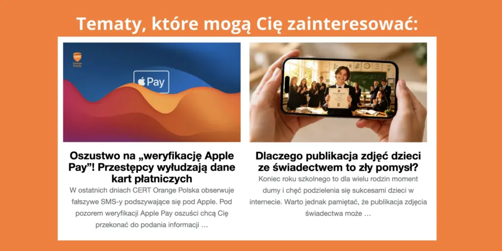 Zobacz co jeszcze ciekawego znajdziesz na naszych stronach.
