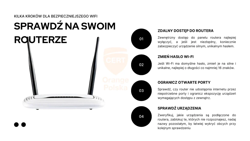 Jak zabezpieczyć swój router i domowe Wi-Fi?