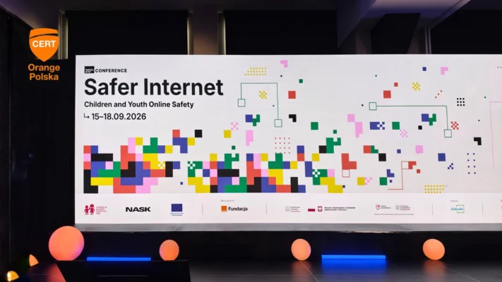 Konferencja Safer Internet istnieje już od 20 lat.