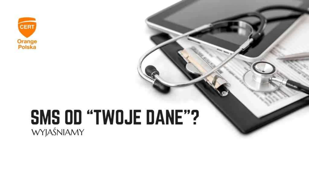 miniaturka zawierająca tytył SMS od "Twoje Dane"?