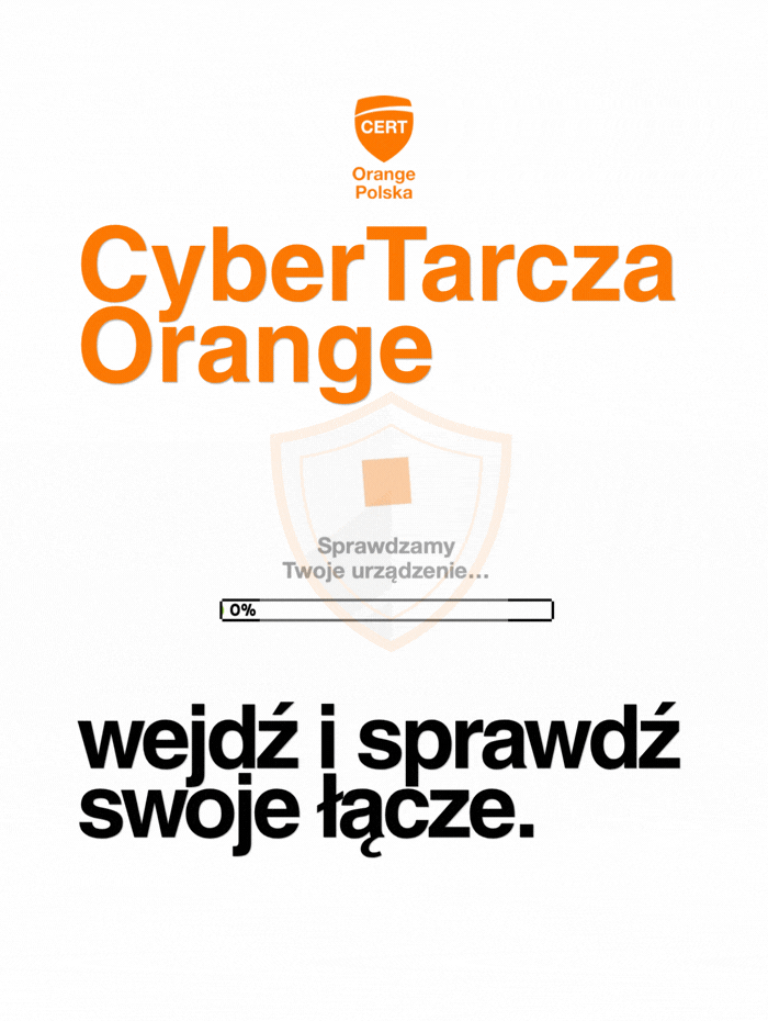 CyberTarcza Orange