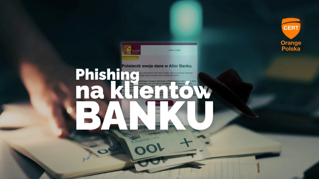 Oszuści podszywają się pod Alior Bank. Jak rozpoznać fałszywy e-mail i stronę logowania?