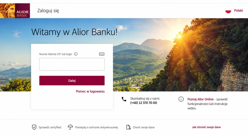 Oszuści podszywają się pod Alior Bank. Jak rozpoznać fałszywy e-mail i stronę logowania?