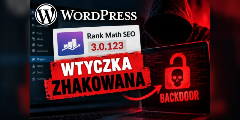 Złośliwa wersja Rank Math SEO PRO. Dlaczego aktualizacja WordPressa może nie wystarczyć?